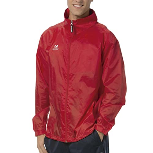 Asioka 61/09 Windjacke für Herren XL rot von Asioka