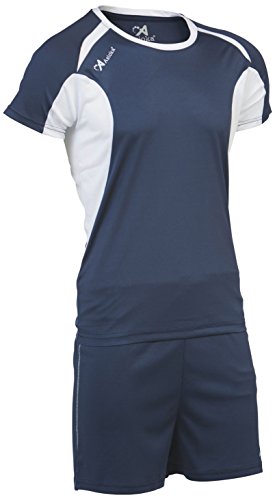 Asioka 69/12 N Reihe von Shirts, Unisex Kinder XS Marineblau von Asioka