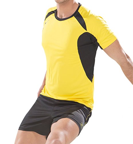 Asioka 69/12-Set – Kurze Ärmel – Unisex Erwachsene M Gelb/Schwarz Asioka 69/12-Set – Kurze Ärmel – Unisex Erwachsene M Gelb/Schwarz von Asioka