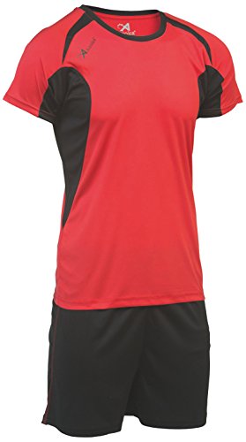 Asioka 69/12-Set – Kurze Ärmel – Unisex Erwachsene S Rot/Schwarz Asioka 69/12-Set – Kurze Ärmel – Unisex Erwachsene S Rot/Schwarz von Asioka