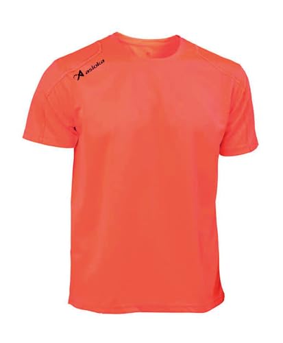 Asioka 75/09 - Unisex T-Shirt, Erwachsene M Orange Leuchtend von Asioka