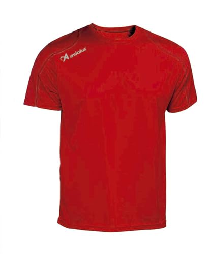 Asioka 75/09 - Unisex T-Shirt, Erwachsene S rot Asioka 75/09 - Unisex T-Shirt, Erwachsene S rot von Asioka