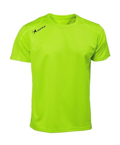 Asioka 75/09 - Unisex T-Shirt, Erwachsene XXL Grün Leuchtend von Asioka