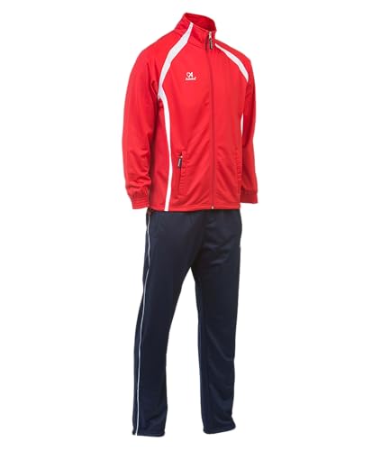 Asioka 81/09N Kinder Trainingsanzug Rot/Marineblau, 8/4XS Asioka 81/09N Kinder Trainingsanzug Rot/Marineblau, 8/4XS von Asioka