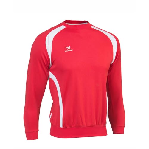 Asioka 82/10 Sweatshirt, Unisex Erwachsene M rot Asioka 82/10 Sweatshirt, Unisex Erwachsene M rot von Asioka