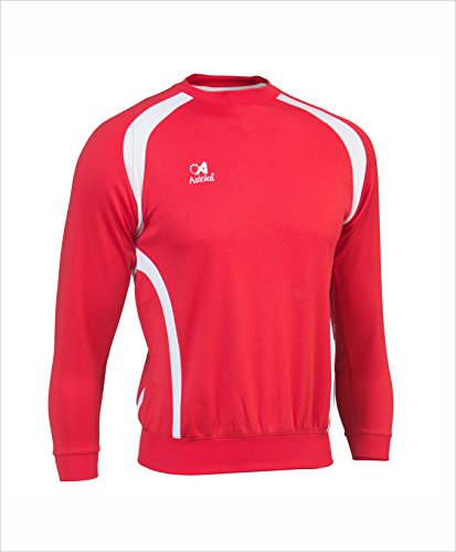 Asioka 82/10 Sweatshirt, Unisex Erwachsene XL rot von Asioka