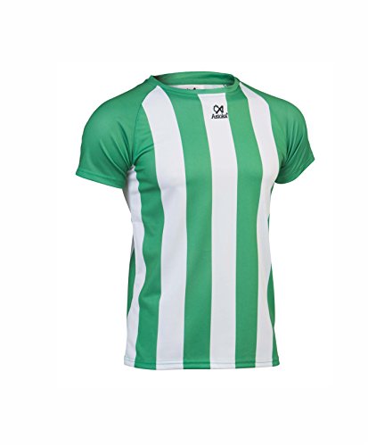 Asioka 84/11 Trikot, Unisex Erwachsene L Grün/Weiß Asioka 84/11 Trikot, Unisex Erwachsene L Grün/Weiß von Asioka