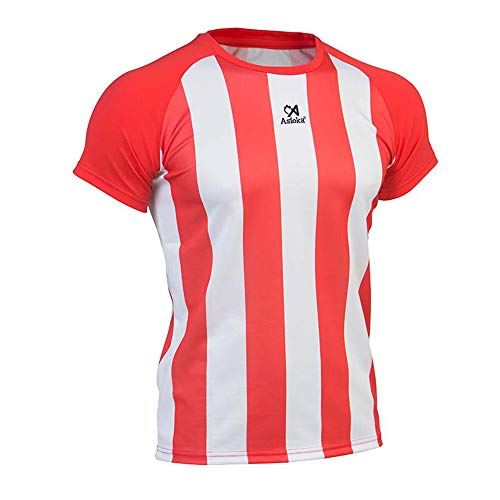 Asioka 84/11 Trikot, Unisex Erwachsene S rot/weiß Asioka 84/11 Trikot, Unisex Erwachsene S rot/weiß von Asioka