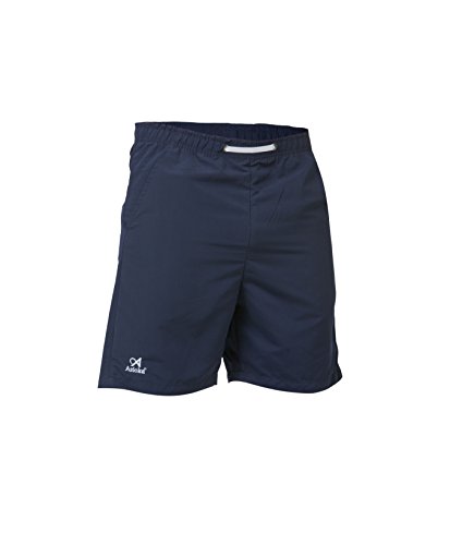 Asioka 93/17 Kurze Laufhose mit Taschen, Unisex, für Erwachsene M Marineblau von Asioka