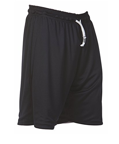 ASIOKA Unisex Kinder 94/17n Kurze Basketballhose, Schwarz, 3XS (8-10) von Asioka