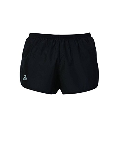 ASIOKA Jungen 96/13n Kurze Jogginghose, Schwarz, 3XS (8-10) von Asioka