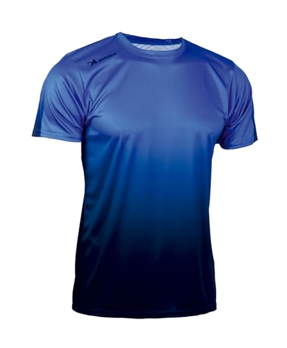 Asioka Sportshirt für Herren, Teneriffa, ideal für Laufen, Fußball und Sport, Polyester Interlock. von Asioka