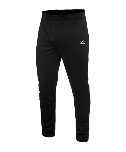 Asioka Trainingsanzug 131/16 Hose, Unisex Erwachsene L Schwarz von Asioka