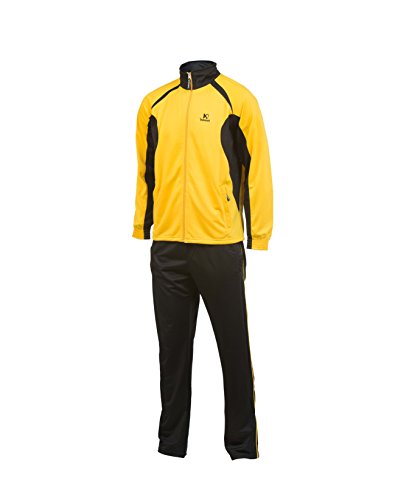 Asioka 68/12N Trainingsanzug, Unisex, Kinder, Gelb/Schwarz, 14 Asioka 68/12N Trainingsanzug, Unisex, Kinder, Gelb/Schwarz, 14 von Asioka