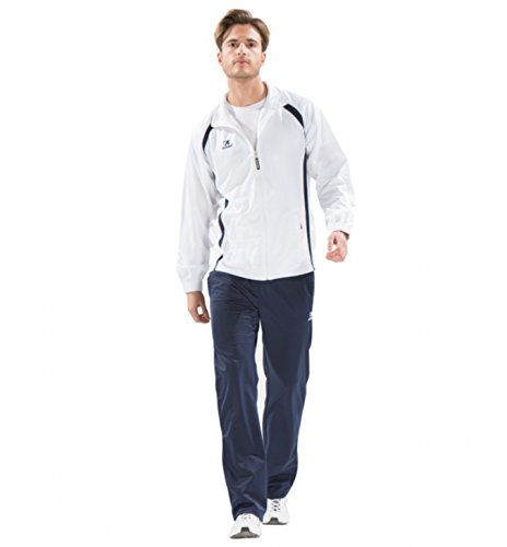 Asioka Trainingsanzug 81/09, Herren M Weiß, Marineblau Asioka Trainingsanzug 81/09, Herren M Weiß, Marineblau von Asioka