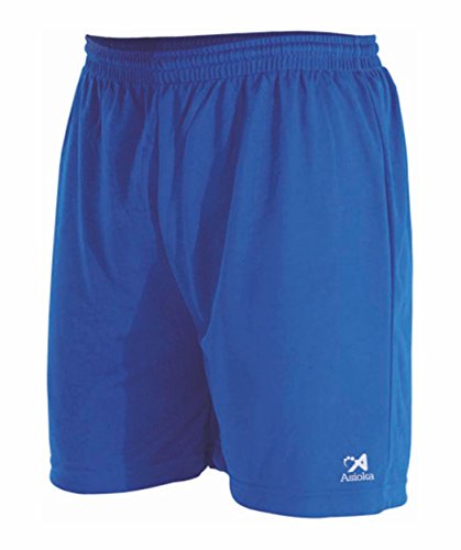 Asioka Unisex Kinder 90/08N Kurze Hose für den Sport, Royal, XS (12-14) von Asioka