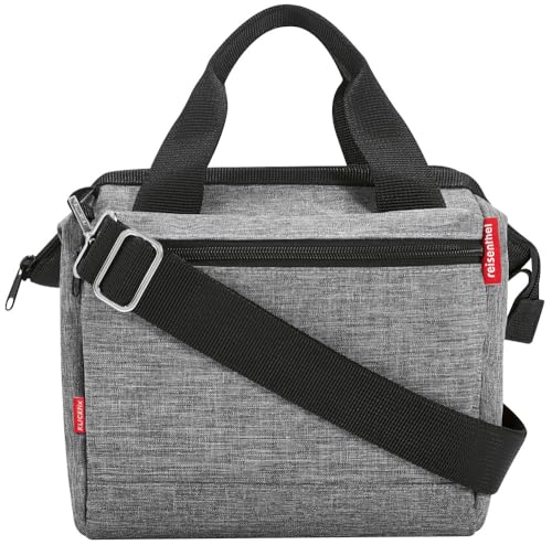 Asista Teile fürs Rad Unisex – Erwachsene KLICKfix Roomy Lenkertasche, Grau, 24x22x13cm von Norco