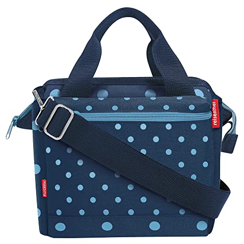 Asista Teile fürs Rad Unisex – Erwachsene Klickfix Roomy Lenkertasche, Blau, 24x22x13cm von Asista Teile fürs Rad