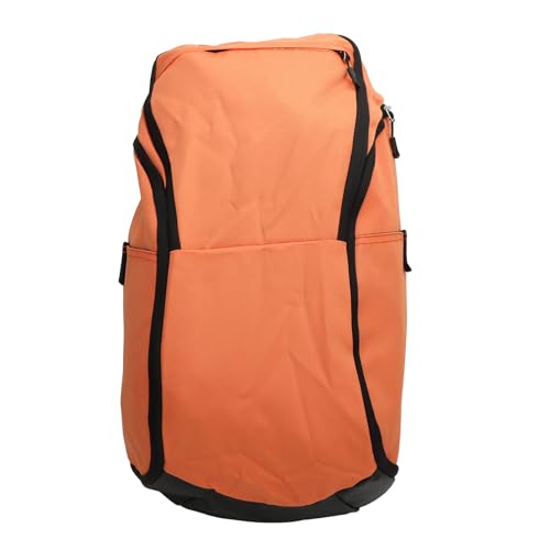 Asixxsix Basketball-Rucksack, Balltasche aus Oxford-Stoff mit Großer Kapazität, Nass-Trocken-Trennung, Leichter Sportrucksack mit Laptop und Ballfach für Basketball, Fußball, Volleyball von Asixxsix