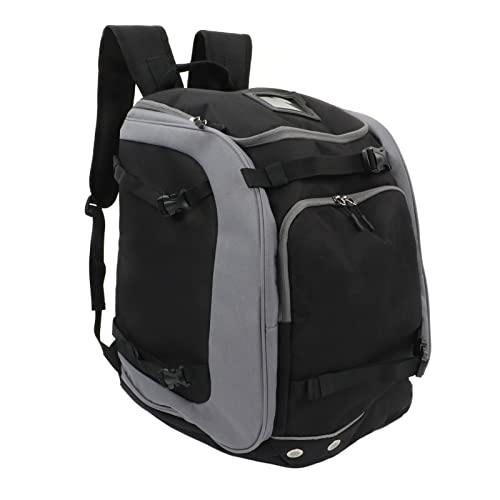 Asixxsix Skischuhtasche, 65L große Kapazität wasserdichter Skischuh-Reiserucksack für Skihelm, Premium Skischuhtasche für Männer, Frauen Asixxsix Skischuhtasche, 65L große Kapazität wasserdichter Skischuh-Reiserucksack für Skihelm, Premium Skischuhtasche für Männer, Frauen von Asixxsix