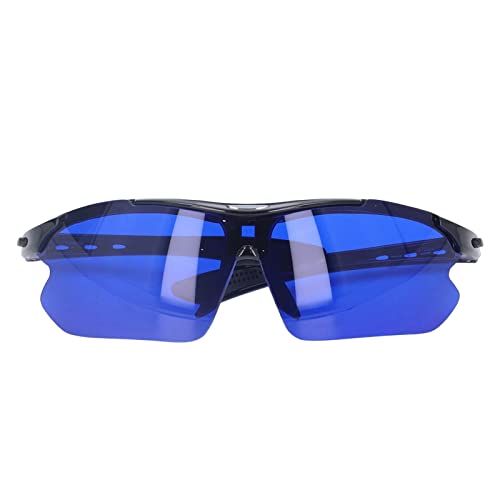Golfball-Finder-Brille, Polarisierte Sport-Sonnenbrille Im Sportstil mit Blauer Linse und Aufbewahrungstasche Golf-Sonnenbrille Golfball-Finder-Ortungsbrille für Männer, Frauen, Golfgeschenke Golfball-Finder-Brille, Polarisierte Sport-Sonnenbrille Im Sportstil mit Blauer Linse und Aufbewahrungstasche Golf-Sonnenbrille Golfball-Finder-Ortungsbrille für Männer, Frauen, Golfgeschenke von Asixxsix