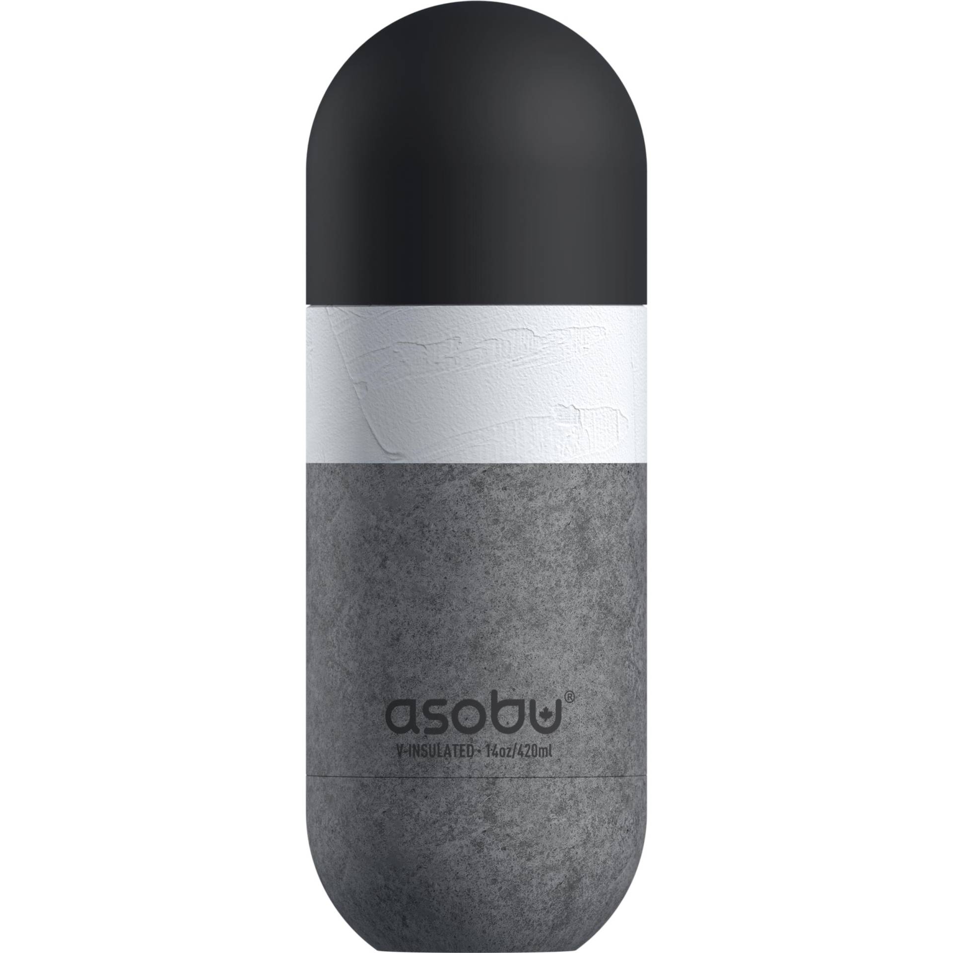 Asobu, Trinkflasche + Thermosflasche, (0.46 l) von Asobu