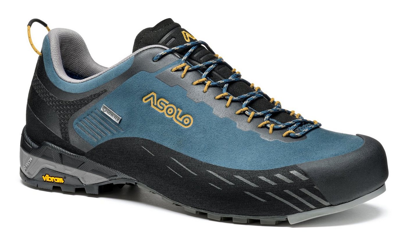 Asolo Asolo Herren Eldo Leather GTX Wanderhalbschuh Wanderschuh Asolo Asolo Herren Eldo Leather GTX Wanderhalbschuh Wanderschuh von Asolo