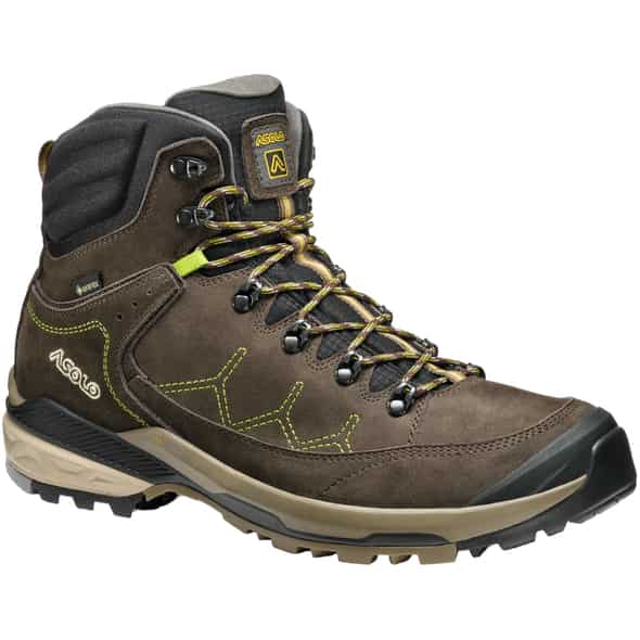 Asolo Falcon Evo NBK GTX M Herren (Dunkelbraun 8 UK)  Typ AB (Leichtwanderstiefel) Wanderschuhe von Asolo