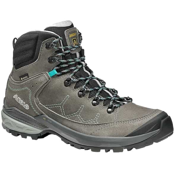 Asolo Falcon Evo NBK GTX W Damen (Grau 6,5 UK)  Typ AB (Leichtwanderstiefel) Wanderschuhe von Asolo