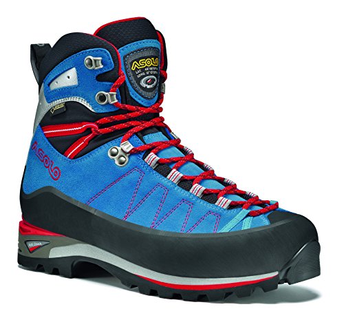 Asolo Herren Elbrus Gv Mm Oxford Stiefel, Blau Aster Blau Silber, 42.5 EU Asolo Herren Elbrus Gv Mm Oxford Stiefel, Blau Aster Blau Silber, 42.5 EU von ASOLO