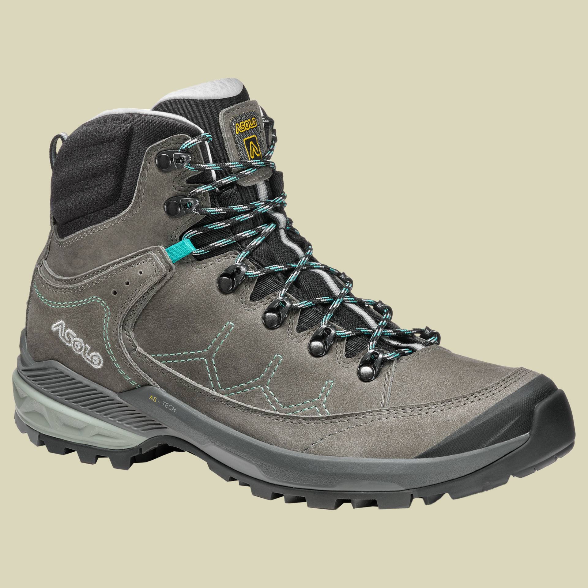 Falcon Evo NBK Women UK 6 grau - graphite/aqua green Falcon Evo NBK Women UK 6 grau - graphite/aqua green von Asolo