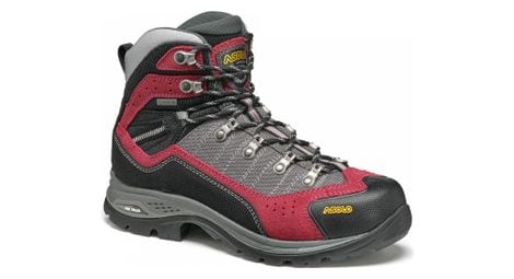 asolo drifter i gv evo damen wanderschuhe grau rot von Asolo