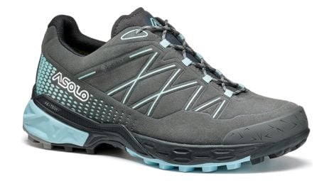 damen wanderschuhe asolo tahoe lth gore tex grau blau von Asolo