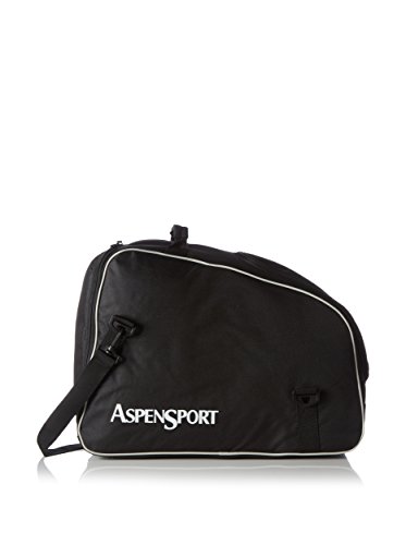 AspenSport Skischuhe und Helmtasche Rucksack, schwarz, 53 x 26 x 39 cm, 53 Liter AspenSport Skischuhe und Helmtasche Rucksack, schwarz, 53 x 26 x 39 cm, 53 Liter von AspenSport