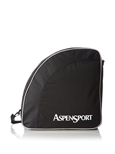 AspenSport Skischuhtasche, schwarz, 40 x 24 x 41 cm, 40 Liter von AspenSport