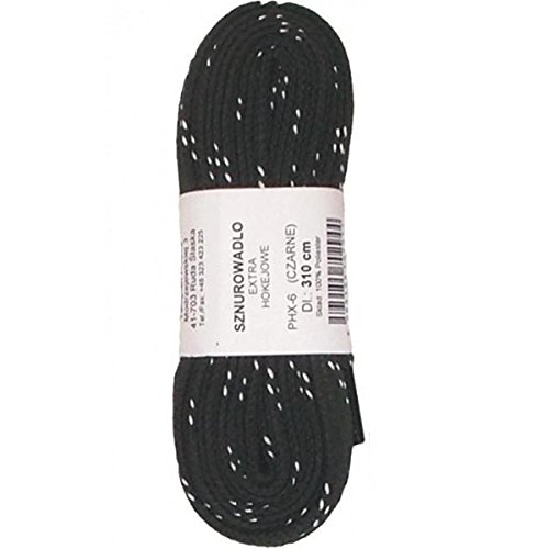 Asport Schnürsenkel für die Hockey-Schlittschuhe Schwarz 270cm Tempish Asport Schnürsenkel für die Hockey-Schlittschuhe Schwarz 270cm Tempish von Asport
