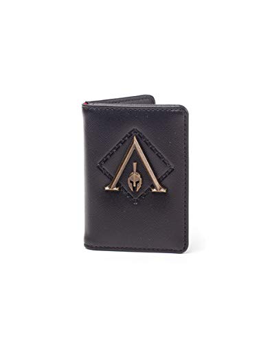 Assassin's Creed Wallets Assassin's Creed Odyssey - Premium Metal Odyssey Badge Card Wallet Black Assassin's Creed Wallets Assassin's Creed Odyssey - Premium Metal Odyssey Badge Card Wallet Black von Difuzed