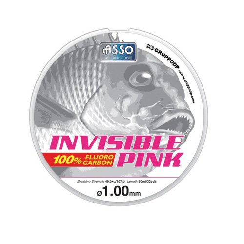 ASSO Invisible Pink 30m 0,90m von Asso