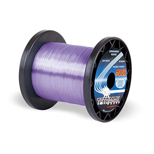 Asso Unisex – Erwachsene 10C4050801045829C10 Ass-Monofile Angelschnur Tetramax Mon-1000m 0,50mm 17,7 kg Purple, Bunt, Normal von Asso