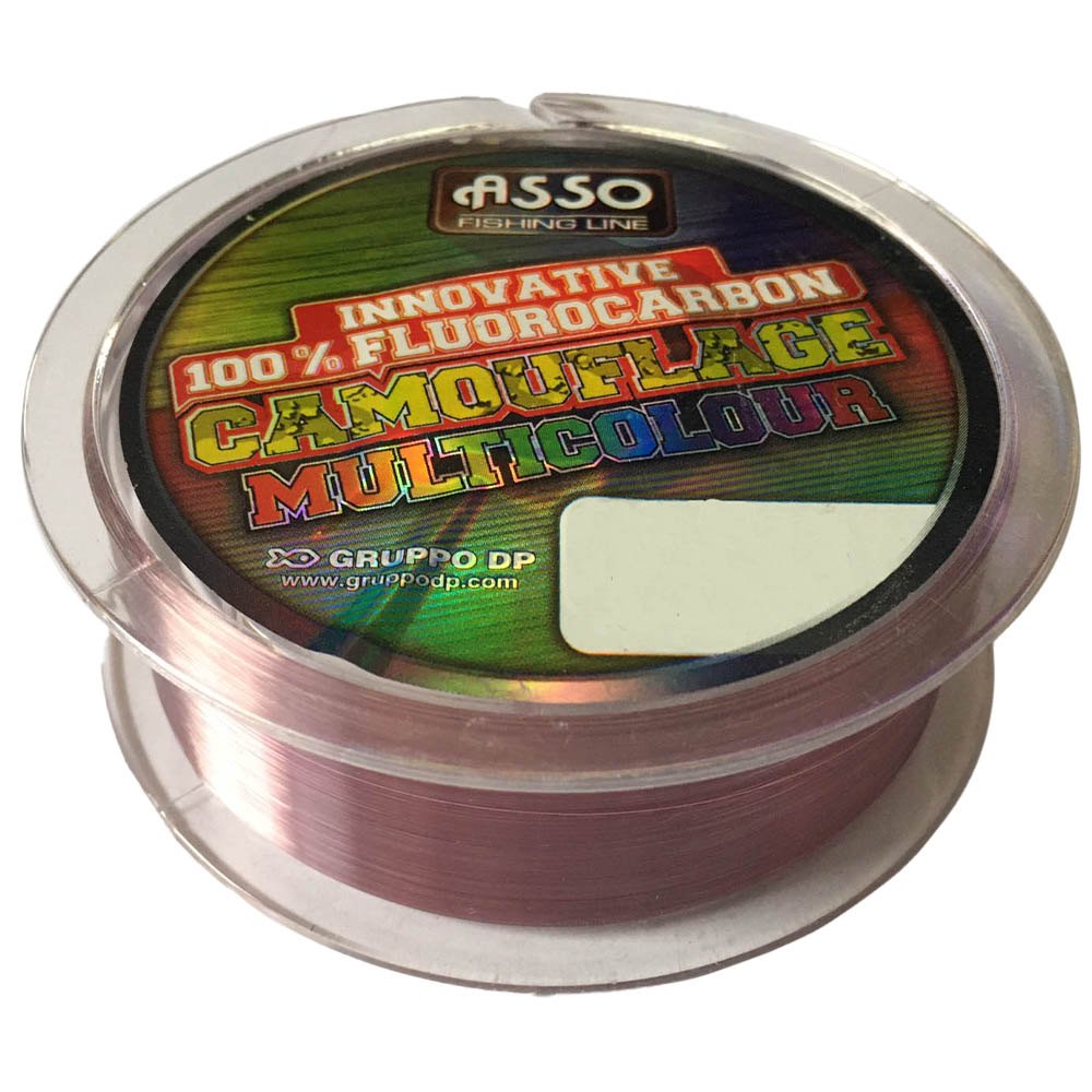 Asso Camouflage 150 M Carpfishing Line Durchsichtig 0.260 mm von Asso