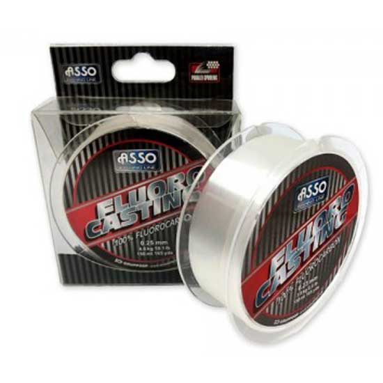Asso Casting 150 M Fluorocarbon Durchsichtig 0.250 mm Asso Casting 150 M Fluorocarbon Durchsichtig 0.250 mm von Asso