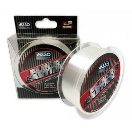 Asso Casting 200 M Fluorocarbon Durchsichtig 0.280 mm Asso Casting 200 M Fluorocarbon Durchsichtig 0.280 mm von Asso