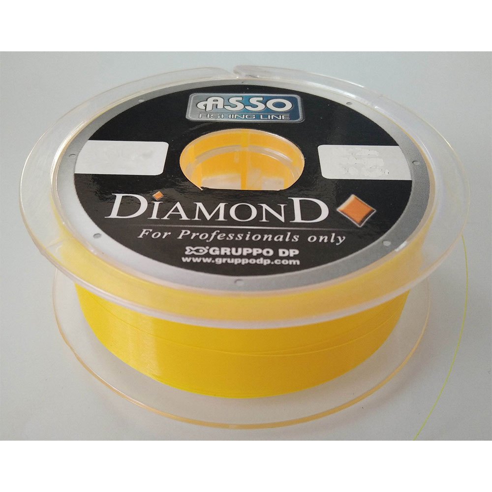 Asso Diamond 100 M Monofilament Gelb 0.500 mm Asso Diamond 100 M Monofilament Gelb 0.500 mm von Asso