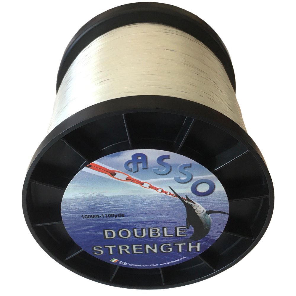 Asso Double Strength Special Reel 1000 M Monofilament Durchsichtig 0.500 mm Asso Double Strength Special Reel 1000 M Monofilament Durchsichtig 0.500 mm von Asso