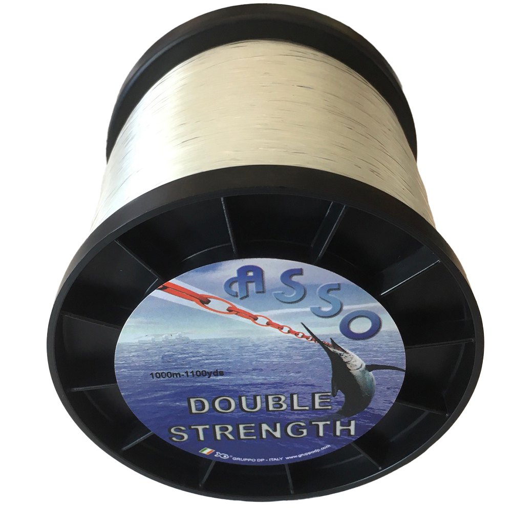 Asso Double Strength Special Reel 1000 M Monofilament Durchsichtig 30 Lbs Asso Double Strength Special Reel 1000 M Monofilament Durchsichtig 30 Lbs von Asso