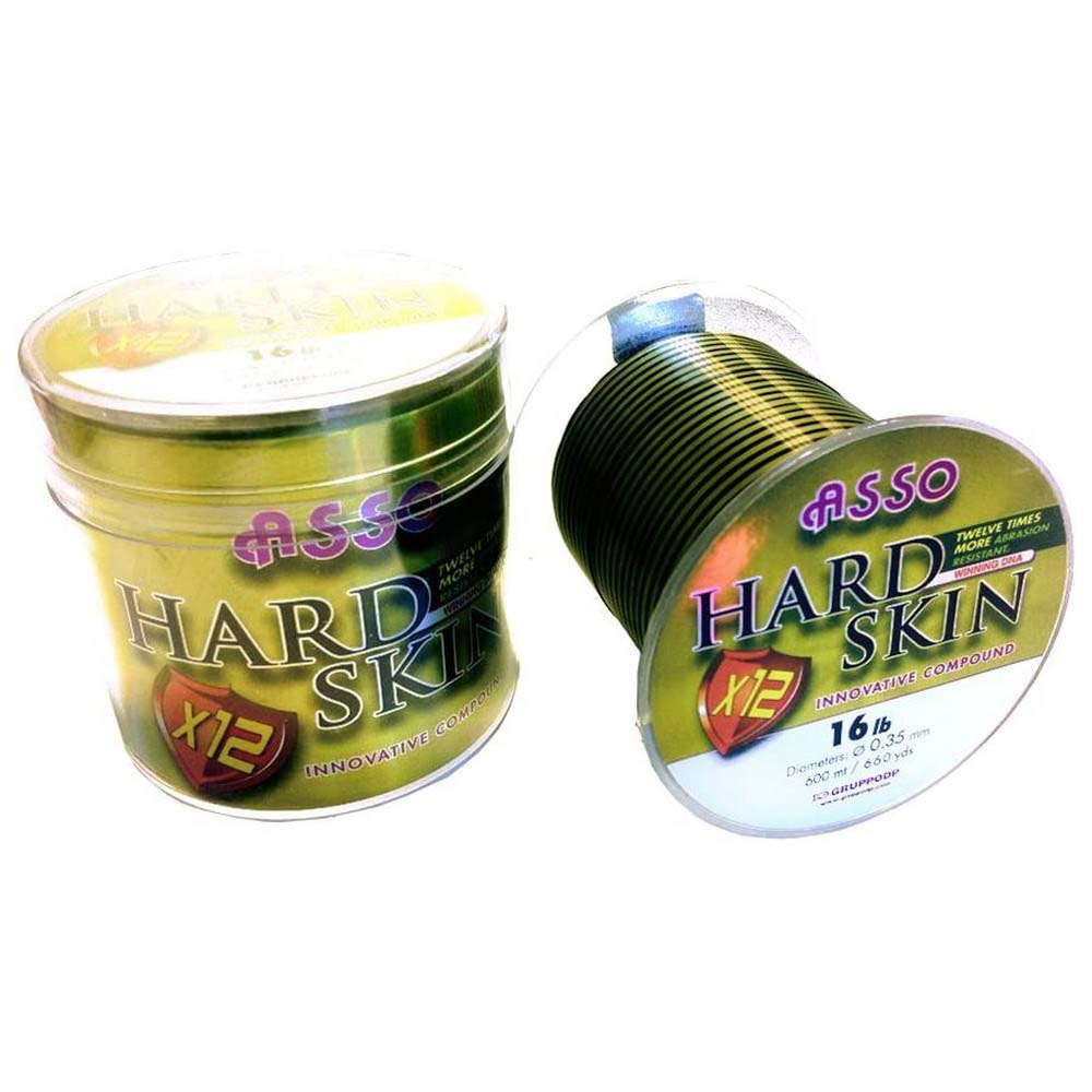 Asso Hard Skin 600 M Monofilament Mehrfarbig 0.300 mm Asso Hard Skin 600 M Monofilament Mehrfarbig 0.300 mm von Asso