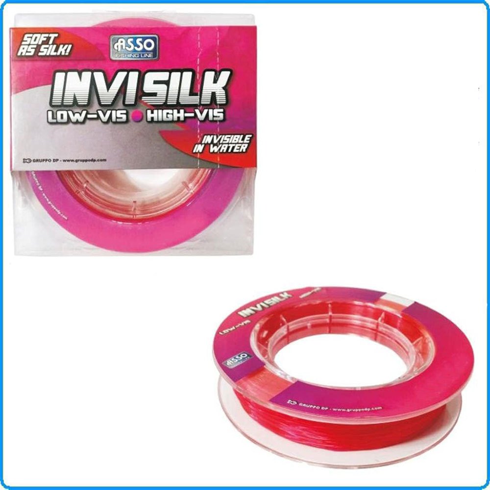 Asso Invisilk 600 M Monofilament Rosa 0.450 mm Asso Invisilk 600 M Monofilament Rosa 0.450 mm von Asso