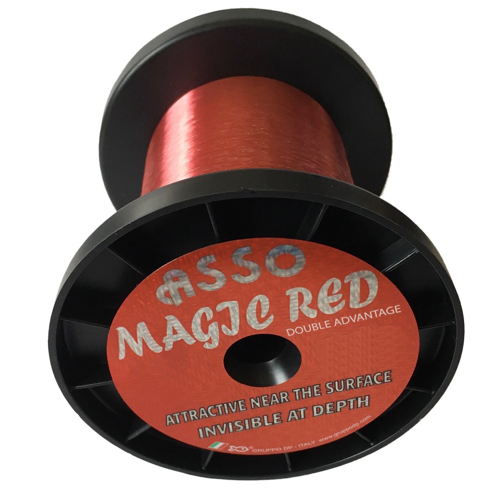Asso Magic 2000 M Monofilament Durchsichtig 0.180 mm Asso Magic 2000 M Monofilament Durchsichtig 0.180 mm von Asso