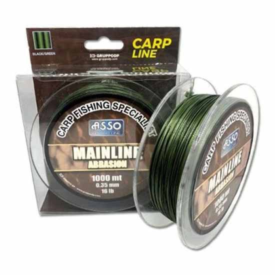 Asso Mainline Abrasion 1000 M Carpfishing Line Durchsichtig 0.400 mm Asso Mainline Abrasion 1000 M Carpfishing Line Durchsichtig 0.400 mm von Asso