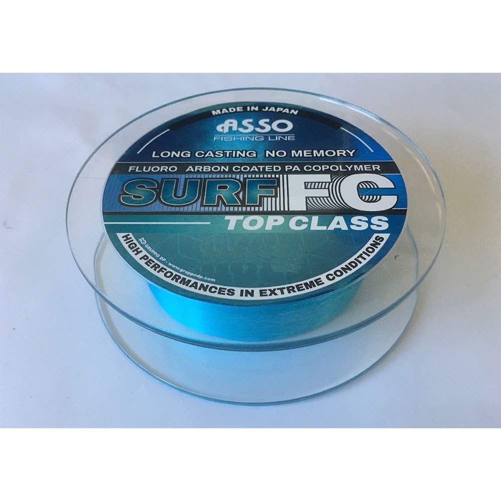 Asso Surf 1000 M Monofilament Blau 10 Lbs von Asso